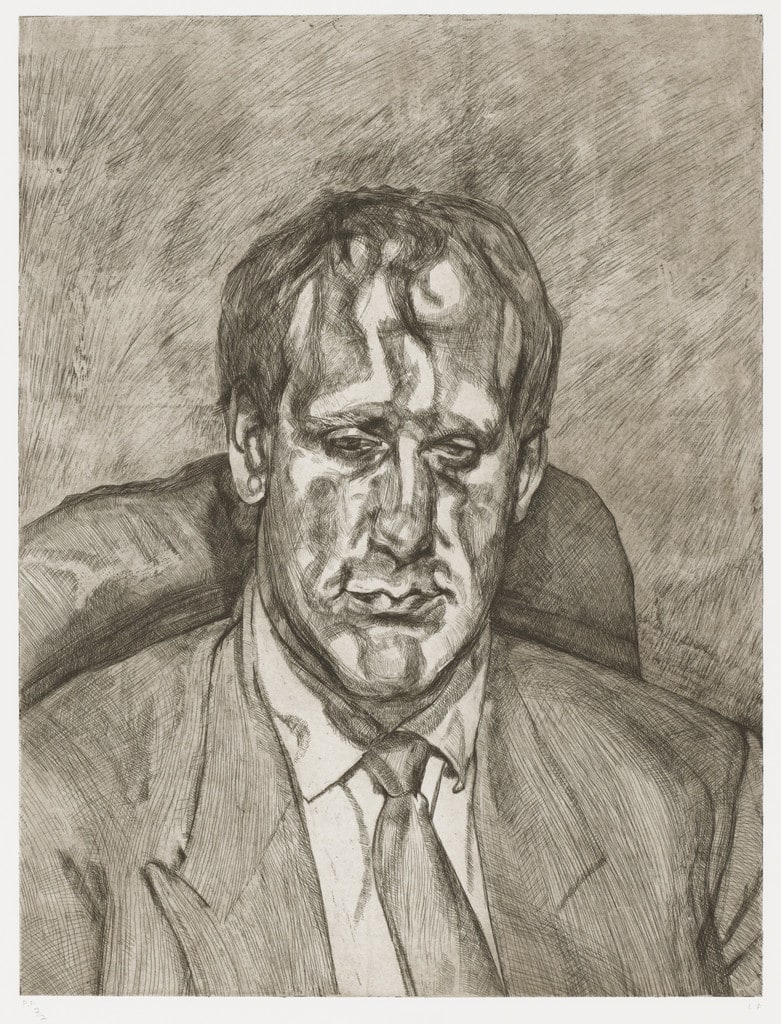 Head of an Irishman