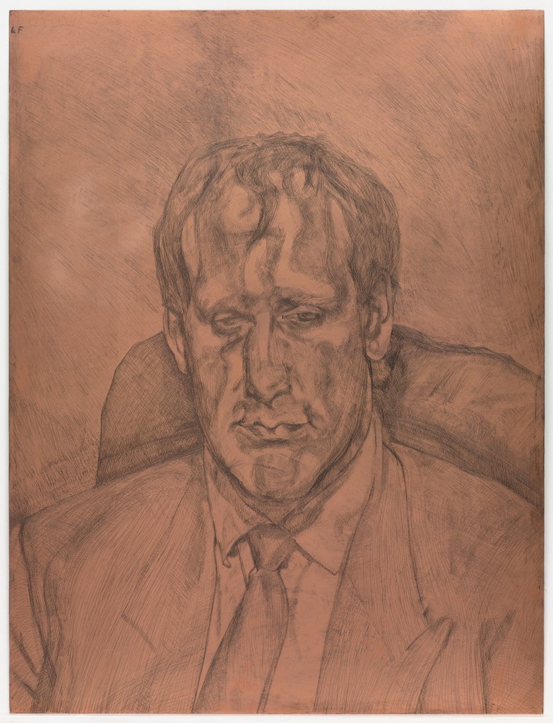 Head of an Irish Man