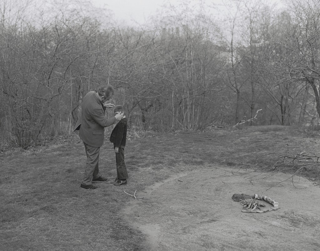Father and Son, Central Park