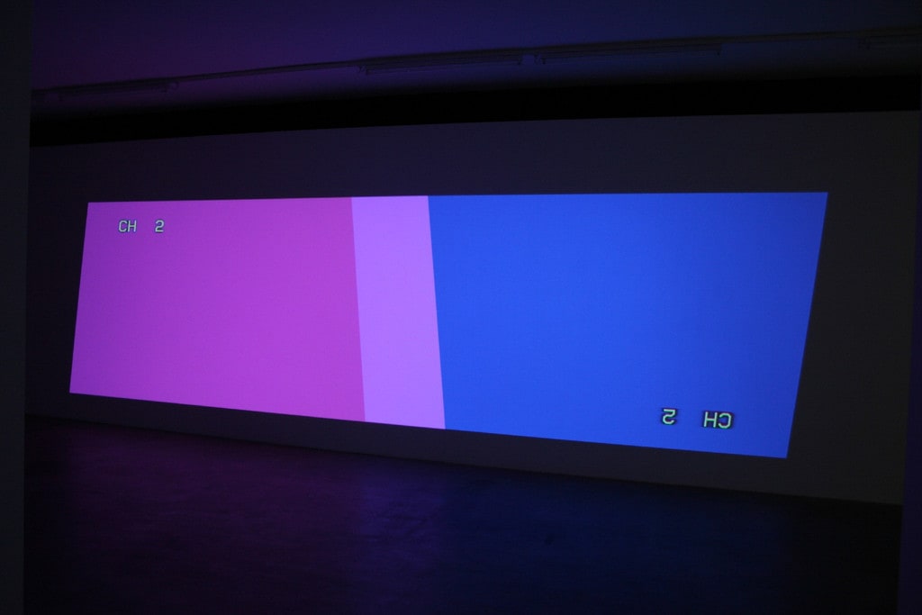 Two Key-stoned Projectors (one upside down version 2)