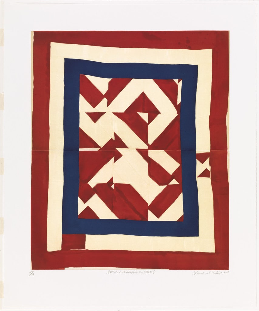 American Housetop (for the Arnetts)