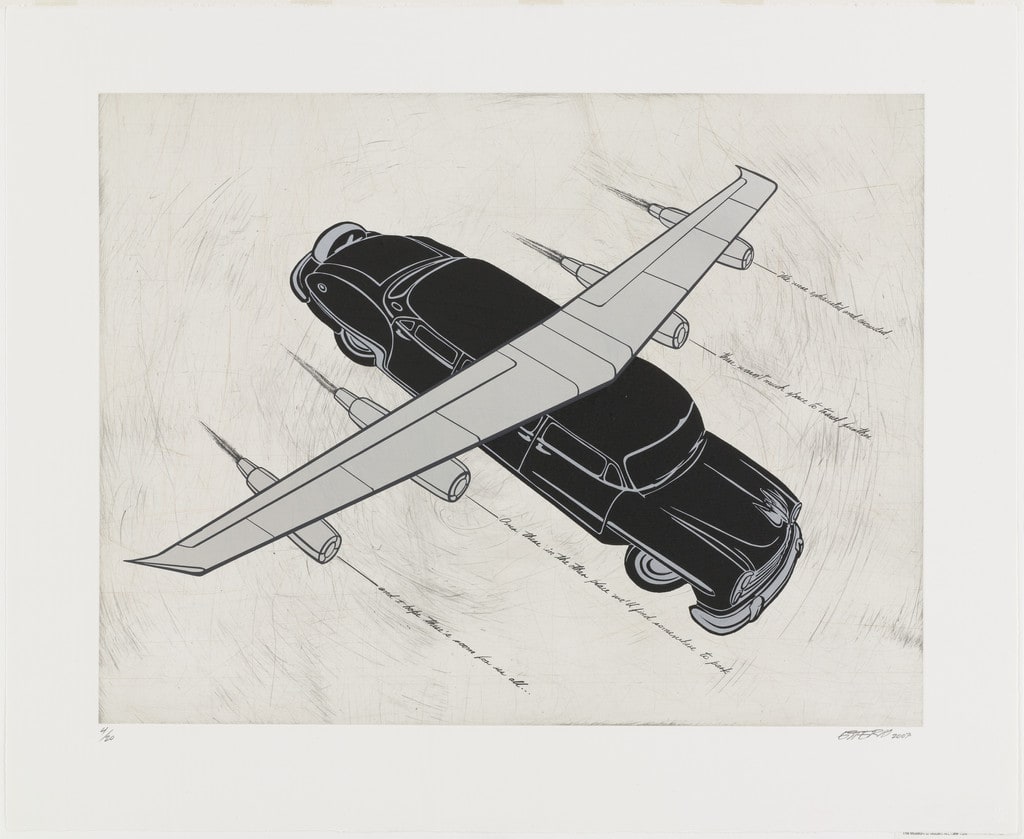 Todos quisieron volar: Hibrido de limo Chrysler New Yorker