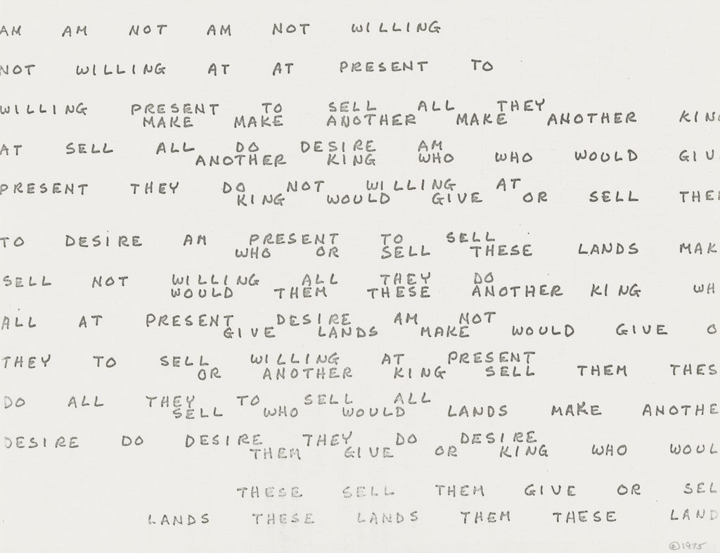 Am Am Not Am Not Willing (version A)