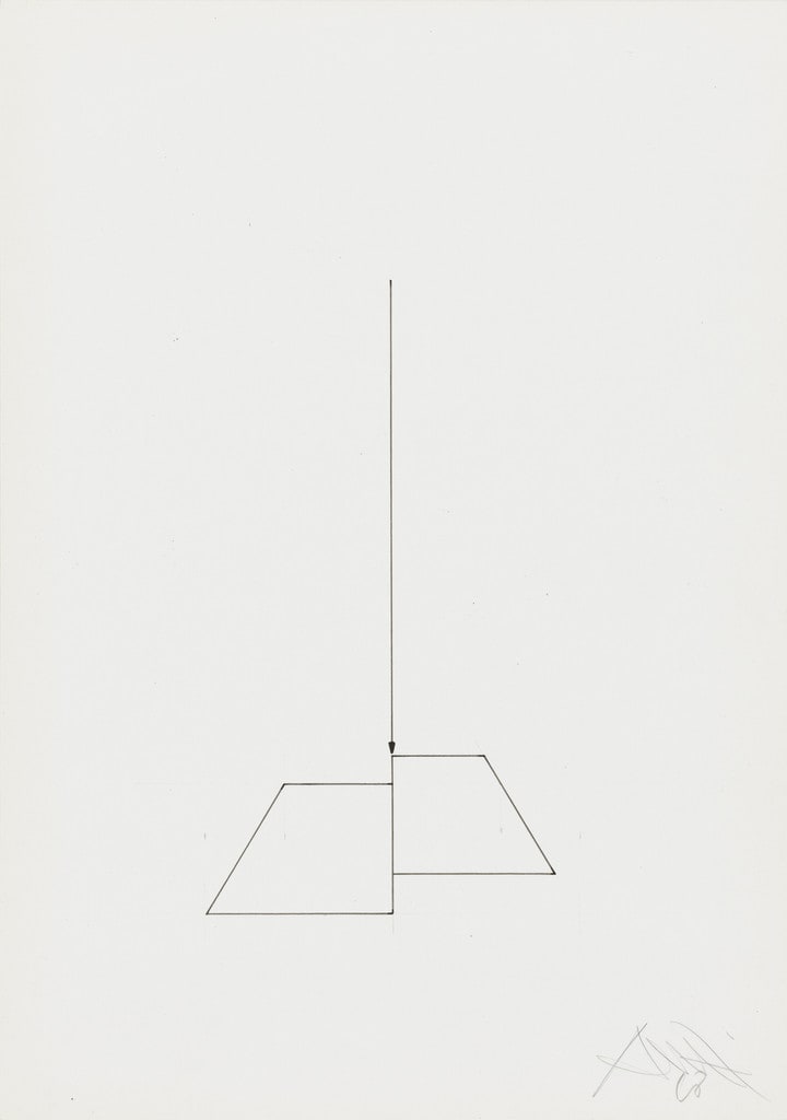 Untitled (fil a plomb)