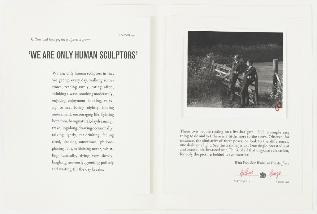 Two Text Pages Describing Our Position