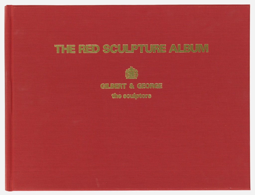 The Red Sculpture Album