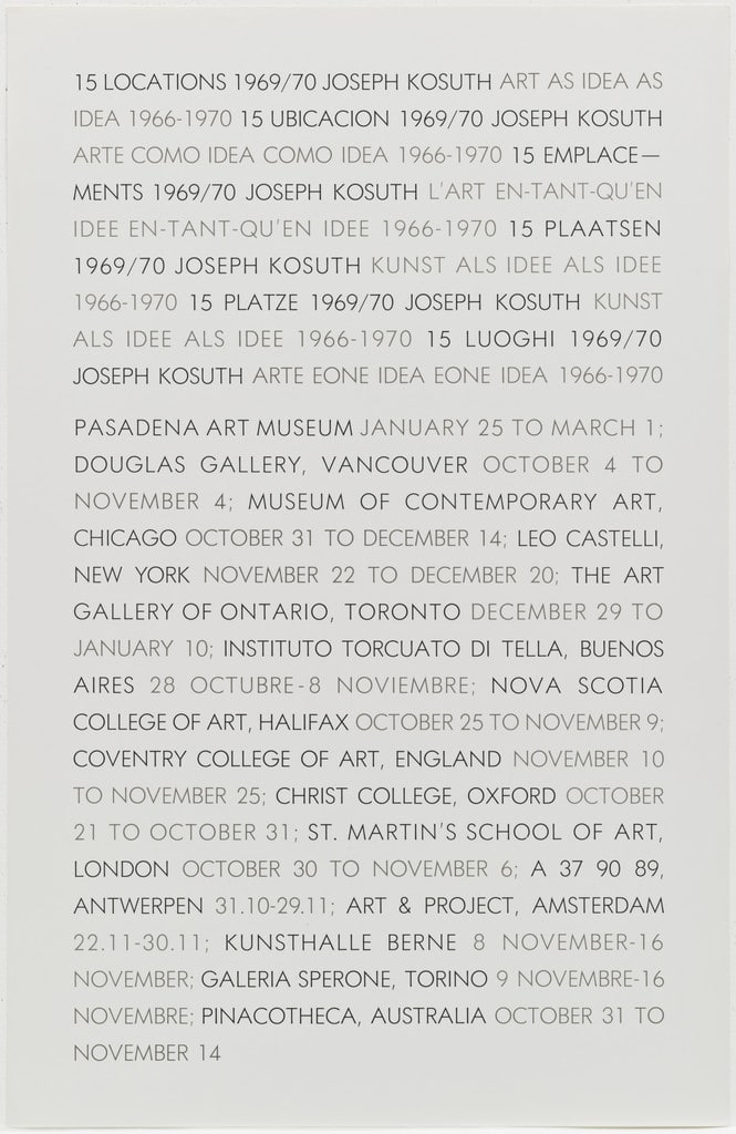 15 Locations