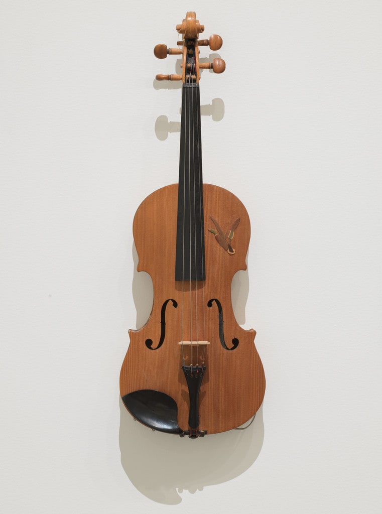 Self-Playing Violin