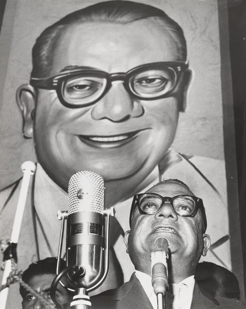 Romulo Betancourt, Caracas
