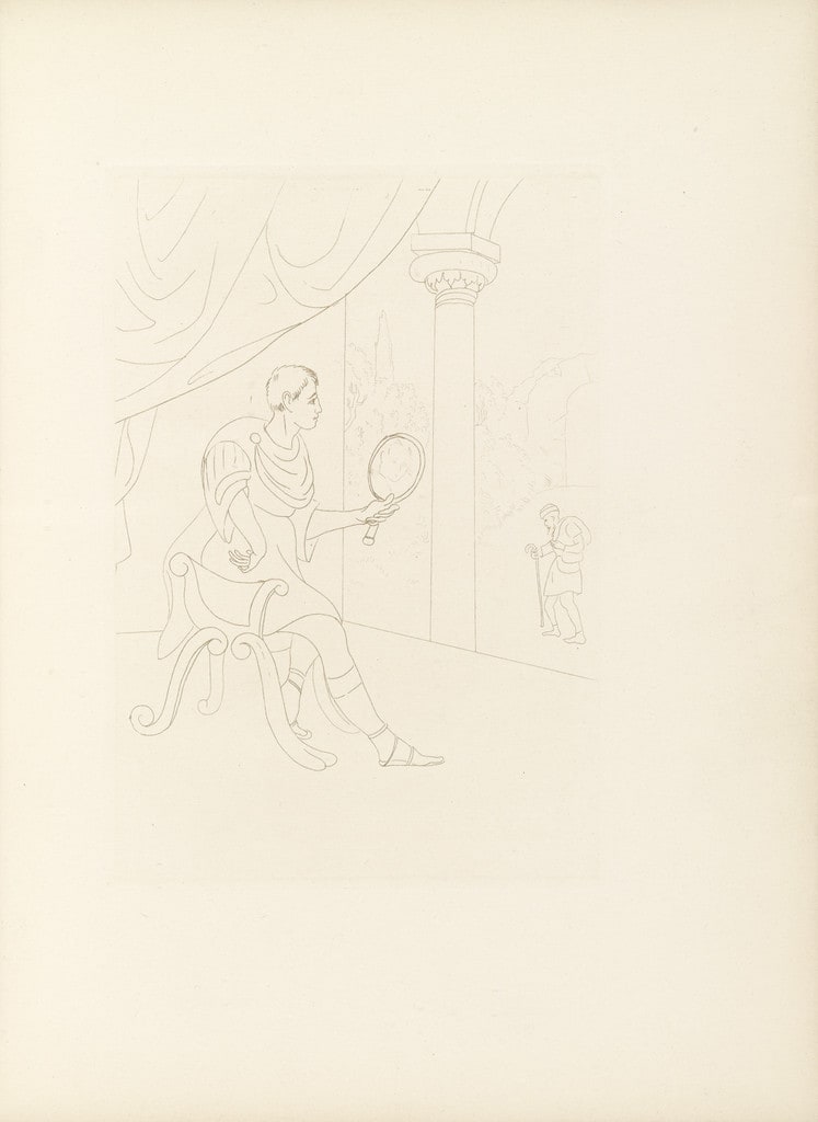 Untitled (plate, folio 7) from Ten Sonnets