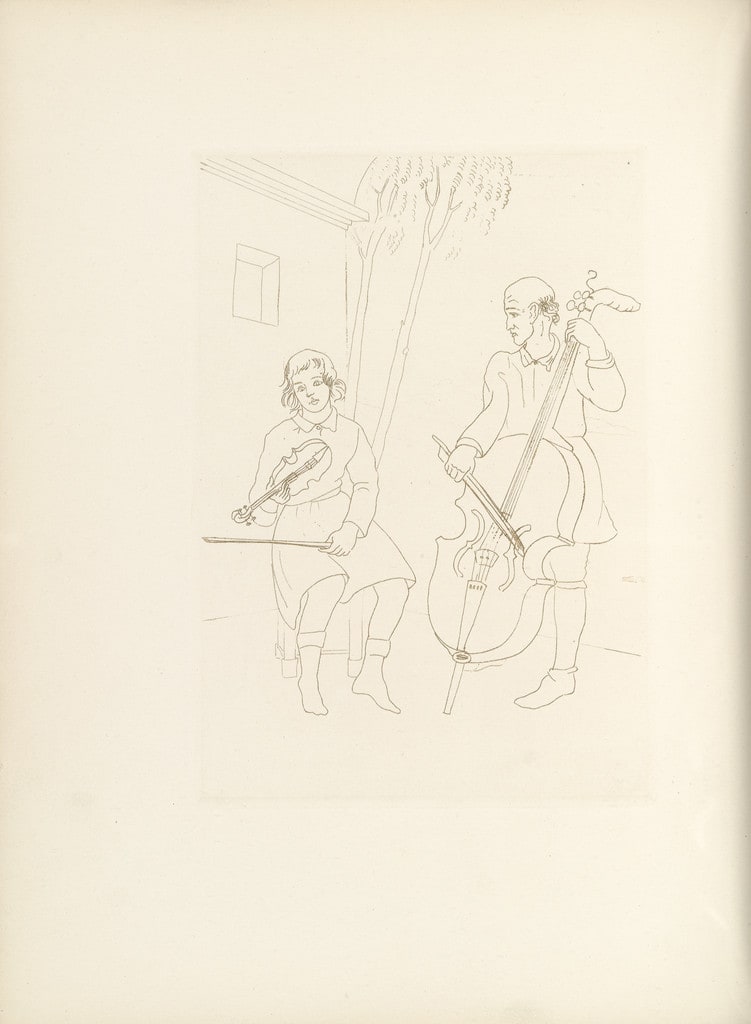 Untitled (plate, folio 8) from Ten Sonnets