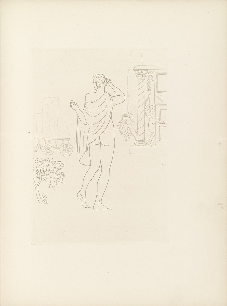 Untitled (plate, folio 11) from Ten Sonnets