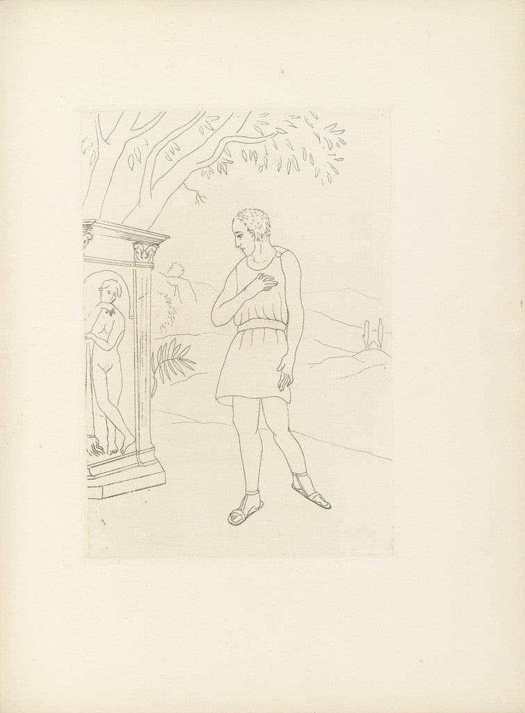 Untitled (plate, folio 15) from Ten Sonnets