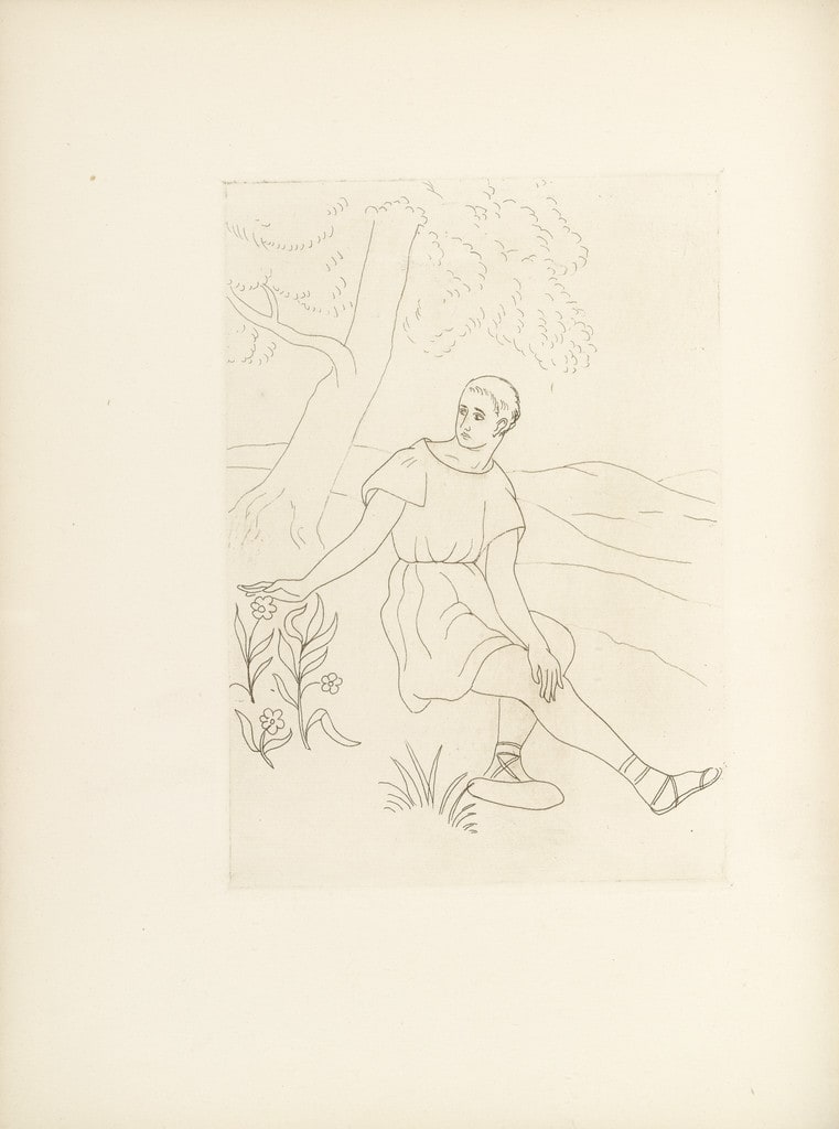 Untitled (plate, folio 16) from Ten Sonnets