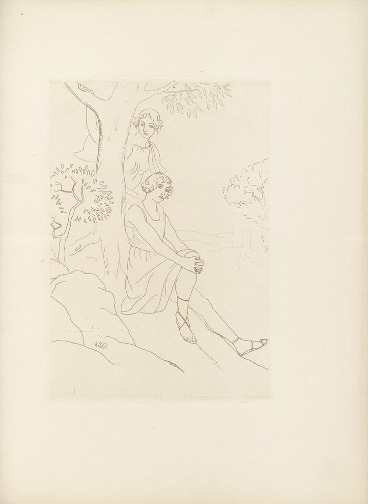 Untitled (plate, folio 23) from Ten Sonnets