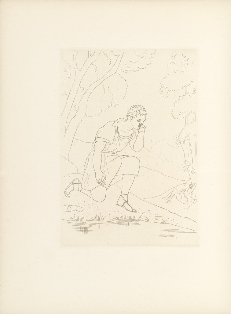 Untitled (plate, folio 24) from Ten Sonnets