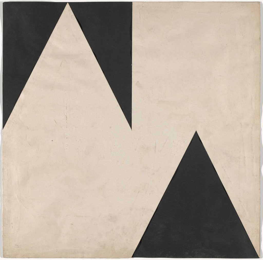 Study for Planes in Modulated Surface (Planos em superfície modulada)
