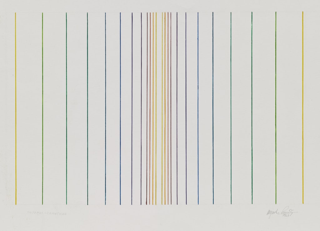 Sistemas Cromaticos (Chromatic Systems)