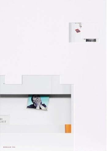 Denkmal 11, Museum of Modern Art, 11 West 53 Street, New York, 2008, Module CVI