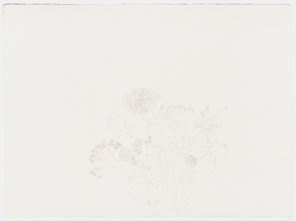 Flower Drawing