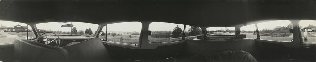 Station Wagon Interior, Utopia Parkway, Queens