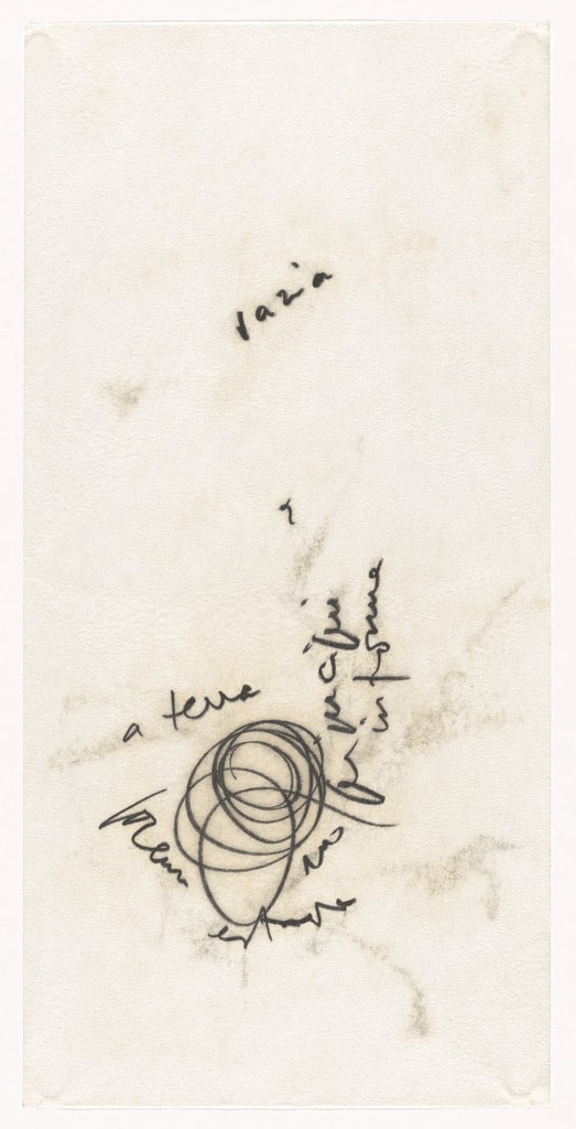 Untitled from the series Written (Escritas)