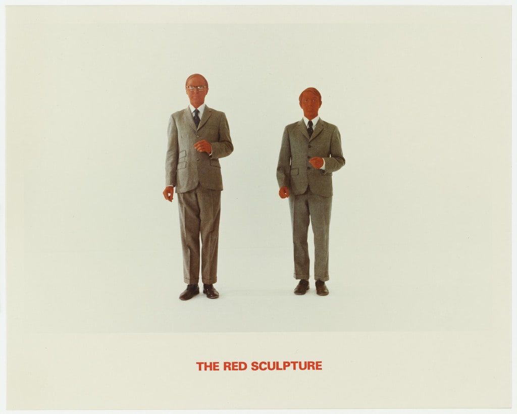 The Red Sculpture
