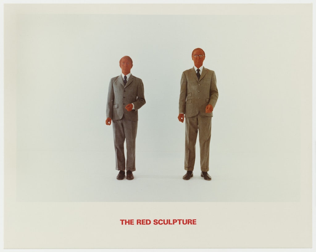The Red Sculpture