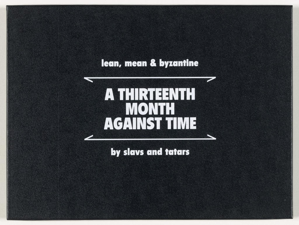 A Thirteenth Month Against Time