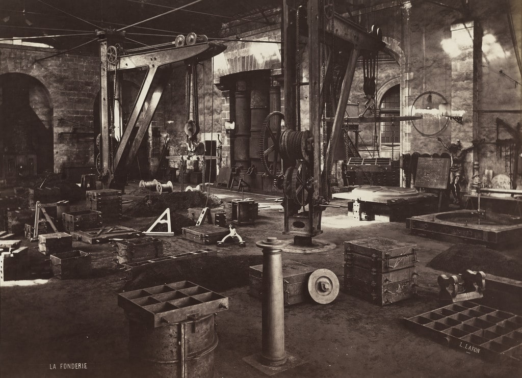 The Foundry (La Fonderie)