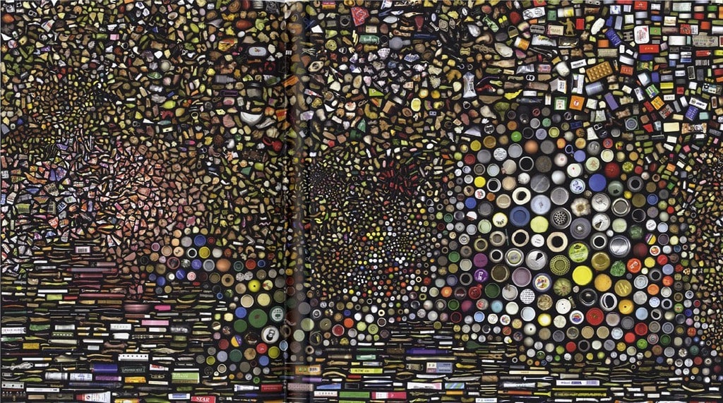 My Things No. 5 - 5000 Pieces of Rubbish in 2002