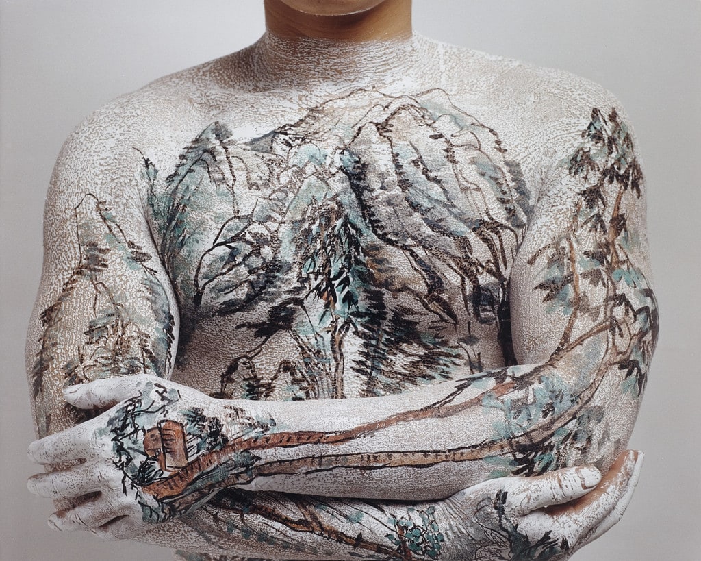 Chinese Landscape Tattoo No. 9