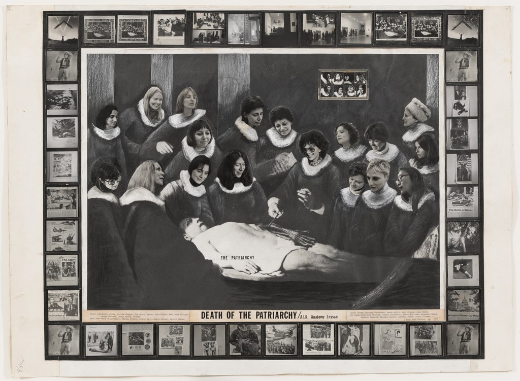Death of Patriarchy / A.I.R. Anatomy Lesson