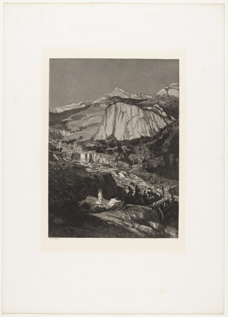 Moonlight (Mondnacht) from Intermezzi, Opus IV
