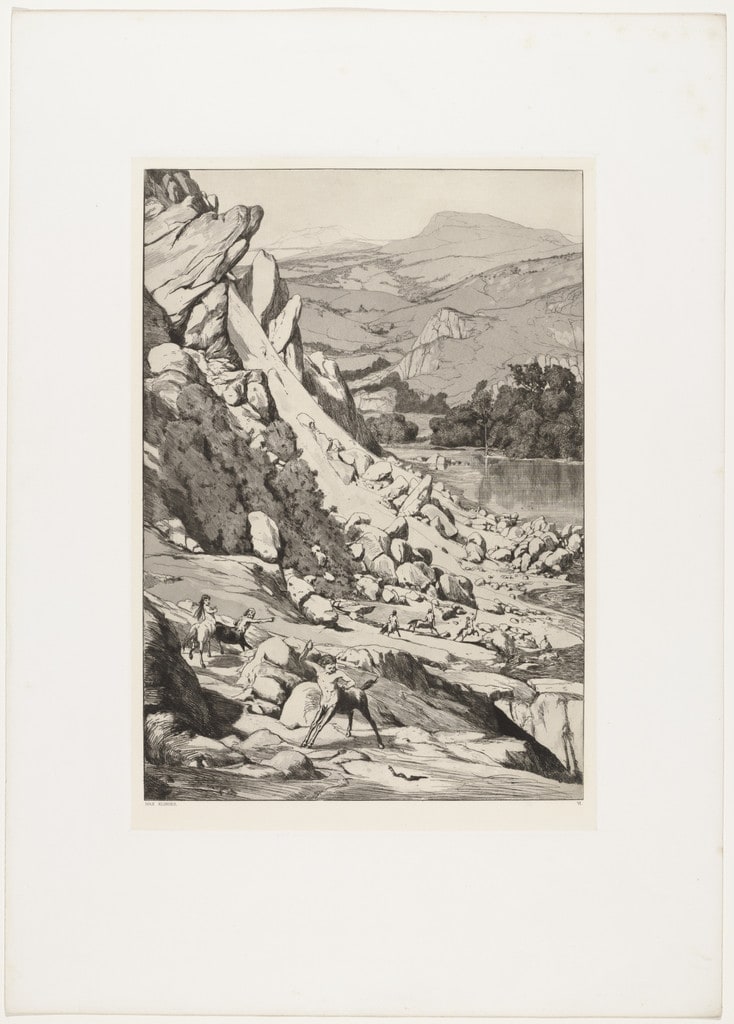 Landslide (Bergsturz) from Intermezzi, Opus IV