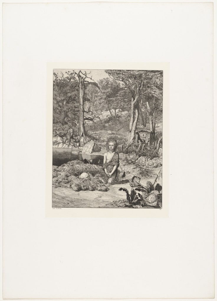 Simplicius at the Hermit's Grave (Simplicius am Grabe des Einsiedlers) from Intermezzi, Opus IV