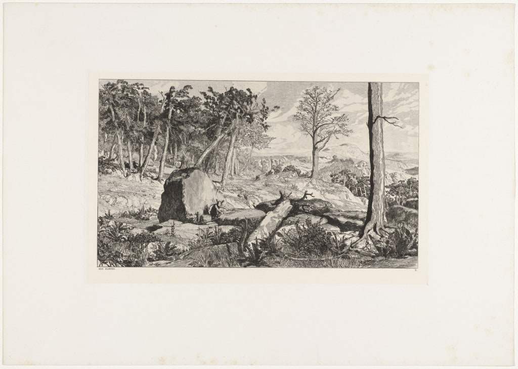 Simplicius in the Wilderness (Simplicius in der Waldeinöde) from Intermezzi, Opus IV