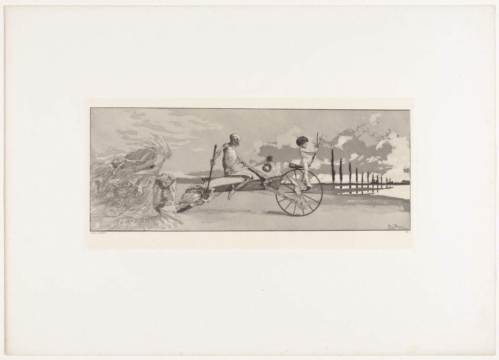 Cupid, Death and the Beyond (Amor, Tod und Jenseits) from Intermezzi, Opus IV