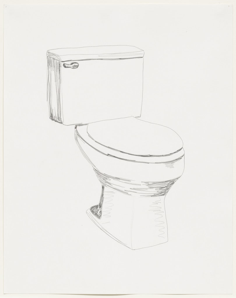 Sitting, Problem Solving, Identity, I Am What I Sit On, Kohler Well Worth Lite, Toto, Vitromex & Eames LCN Chair