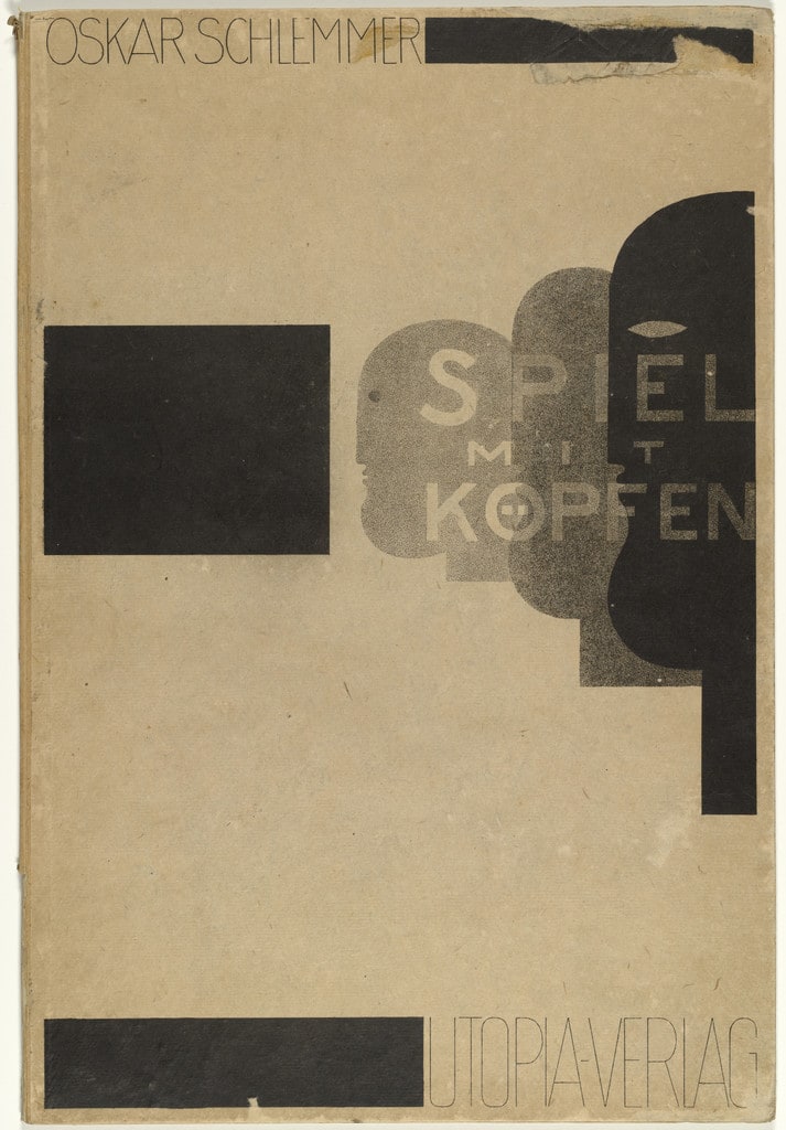 Cover (Mappenumschlag) from Play on Heads (Spiel mit Köpfen)