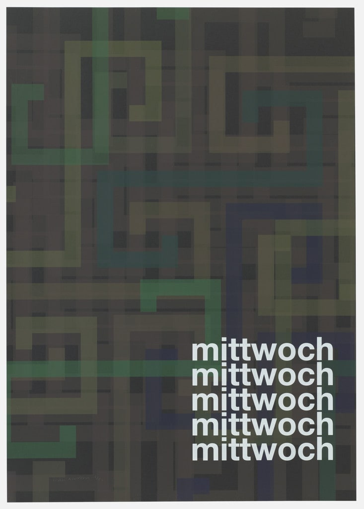 Mittwoch ( Wednesday) from Guide