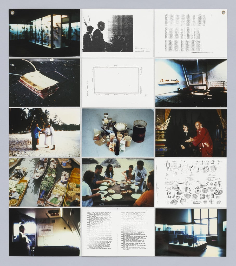 untitled 1997 (atlas III) from untitled 1995 - 2007 (atlas I - VI)