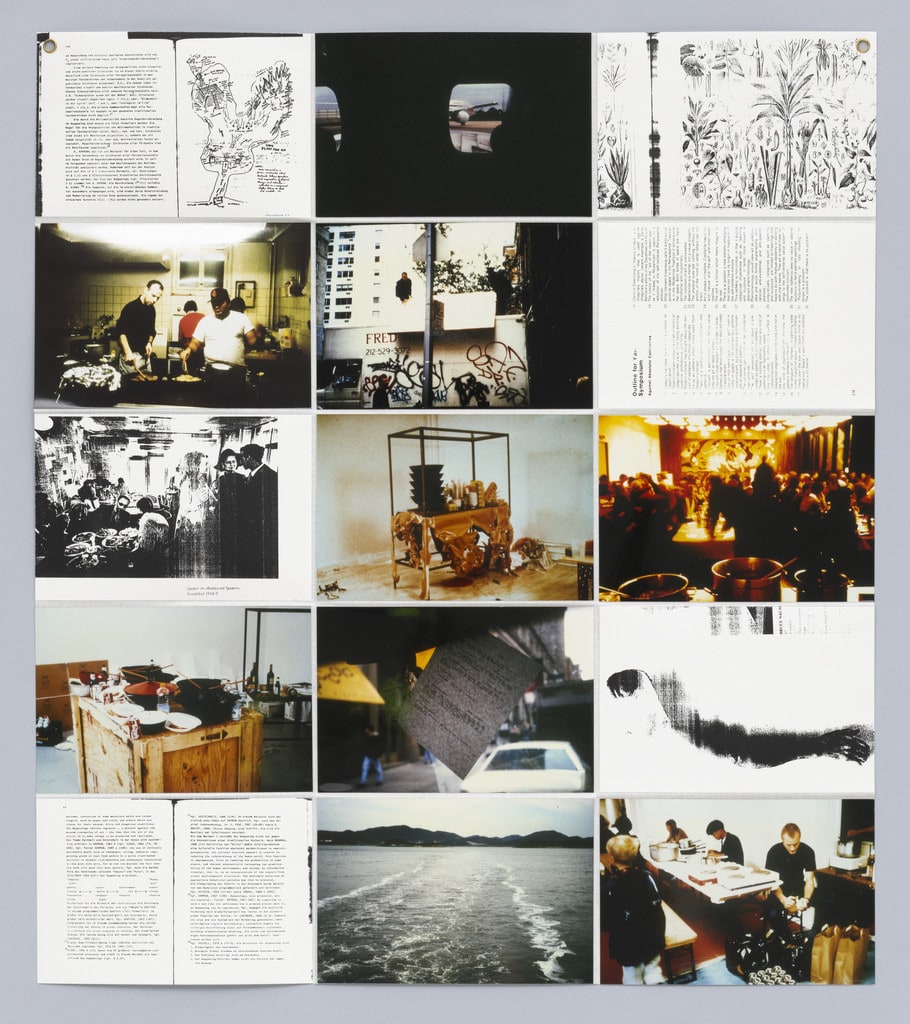 untitled 1997 (atlas IV) from untitled 1995 - 2007 (atlas I - VI)