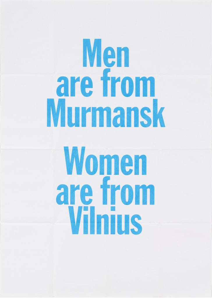Untitled from Seven Posters
