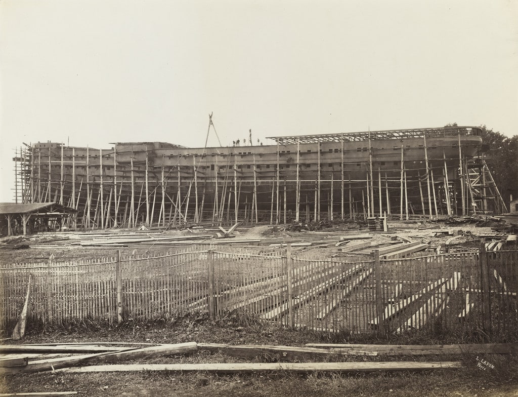 Ship Under Construction