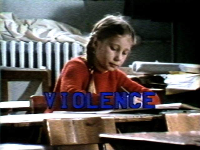 France/tour/détour/deux/enfants, Mouvement 7: Violence/Grammaire (Violence/Grammar)