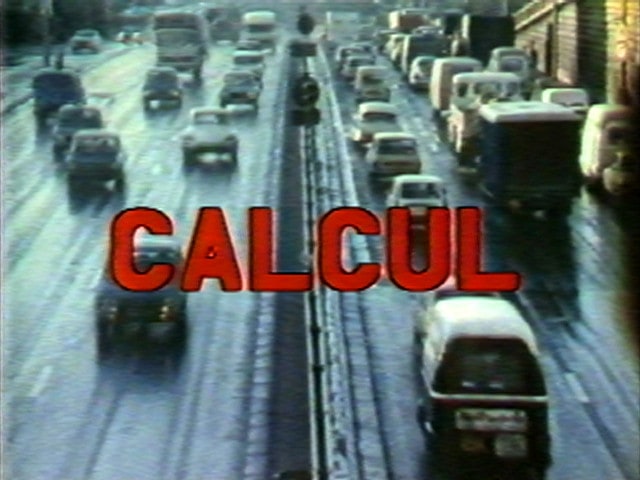 France/tour/détour/deux/enfants, Mouvement 8: Désordre/Calcul (Disorder/Calculus)
