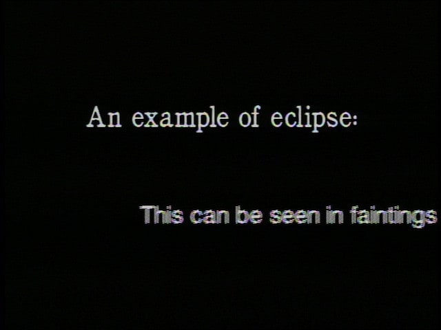 Three Examples from The Hundred Videos