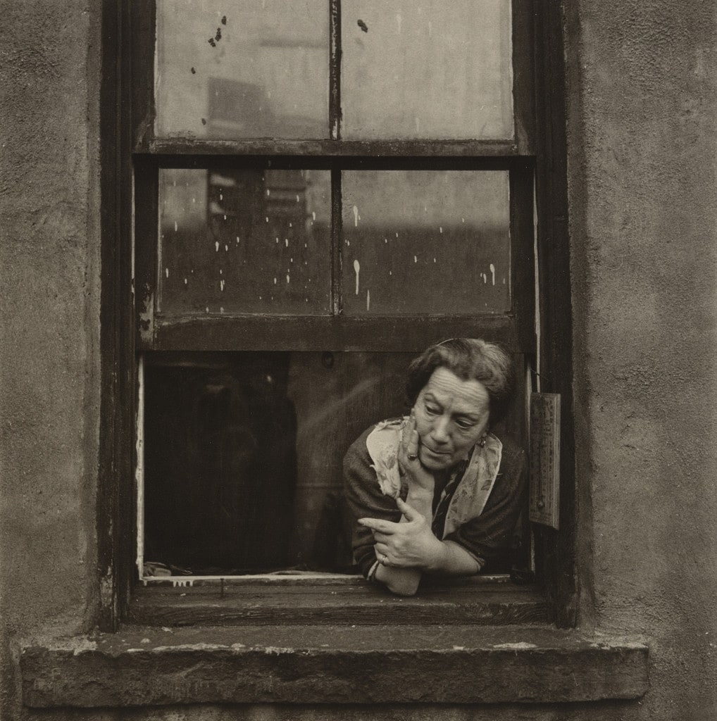 Disturbed Woman, Pitt Street, Lower East Side