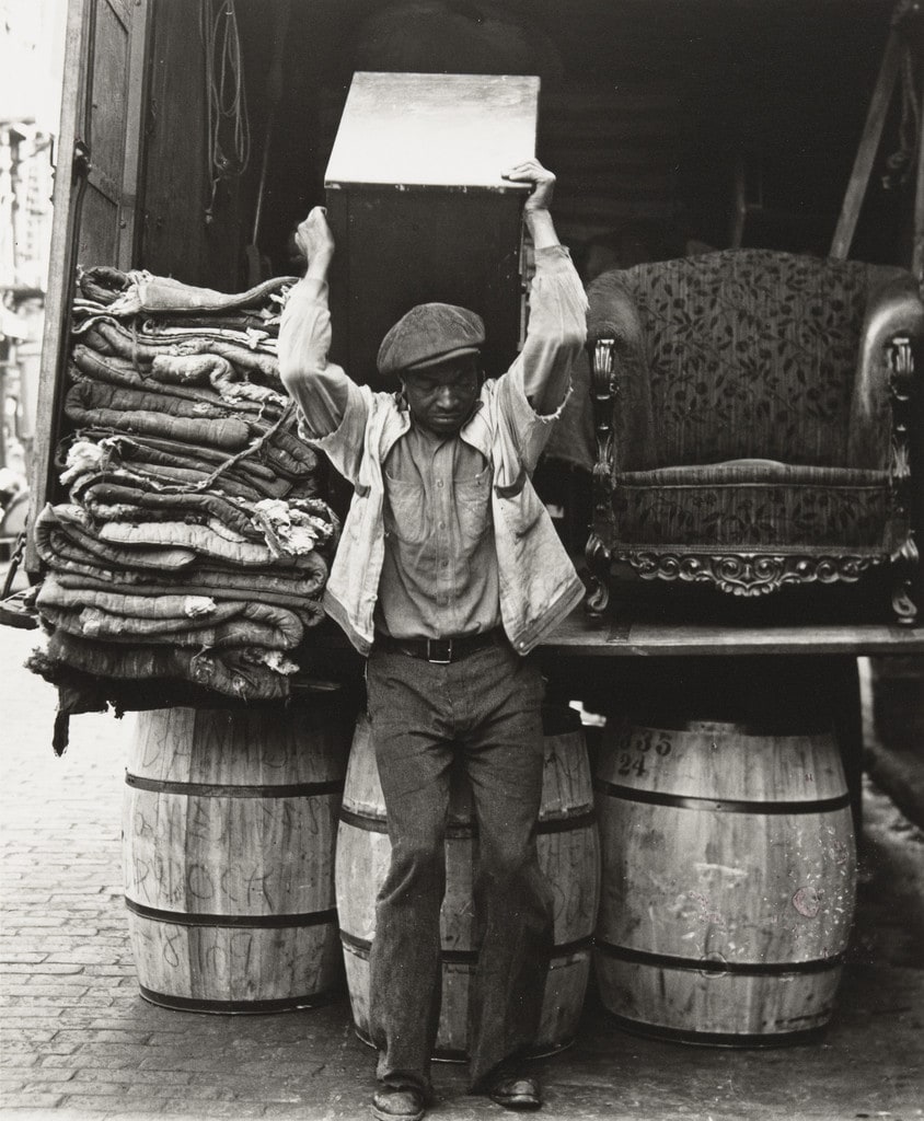 Moving Man, Pitt Street, Lower East Side